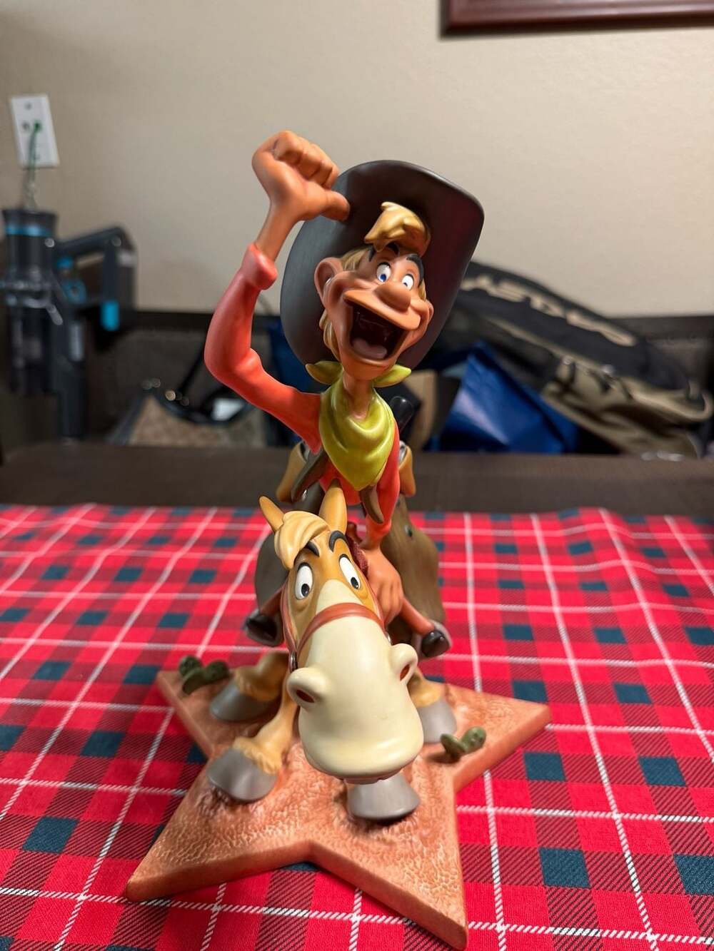 Disney Traditions Jim Shore Pecos Bill and Widowmaker Figurine